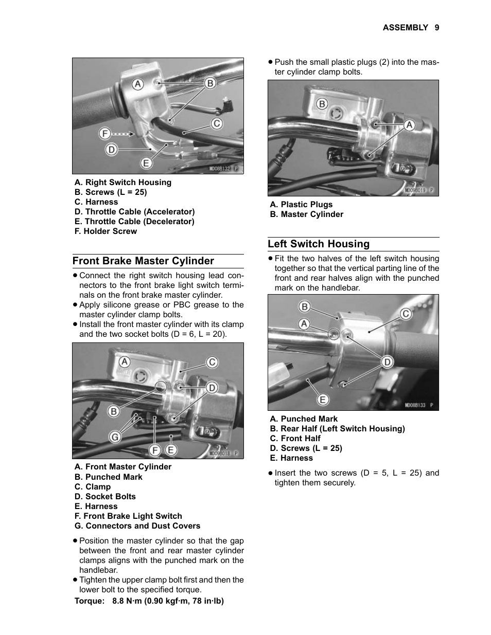 Kawasaki 1600 User Manual | Page 11 / 46