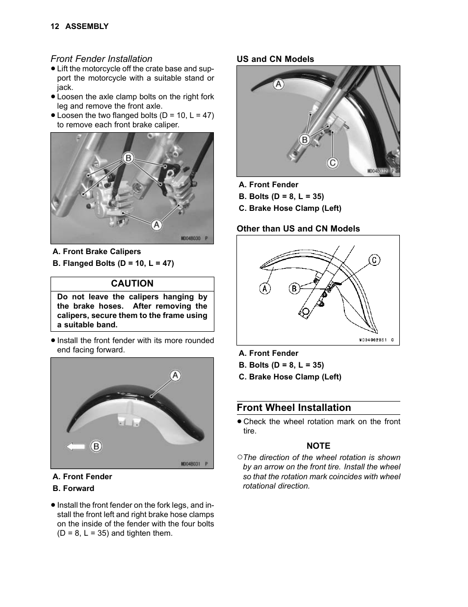 Kawasaki 1600 User Manual | Page 14 / 46