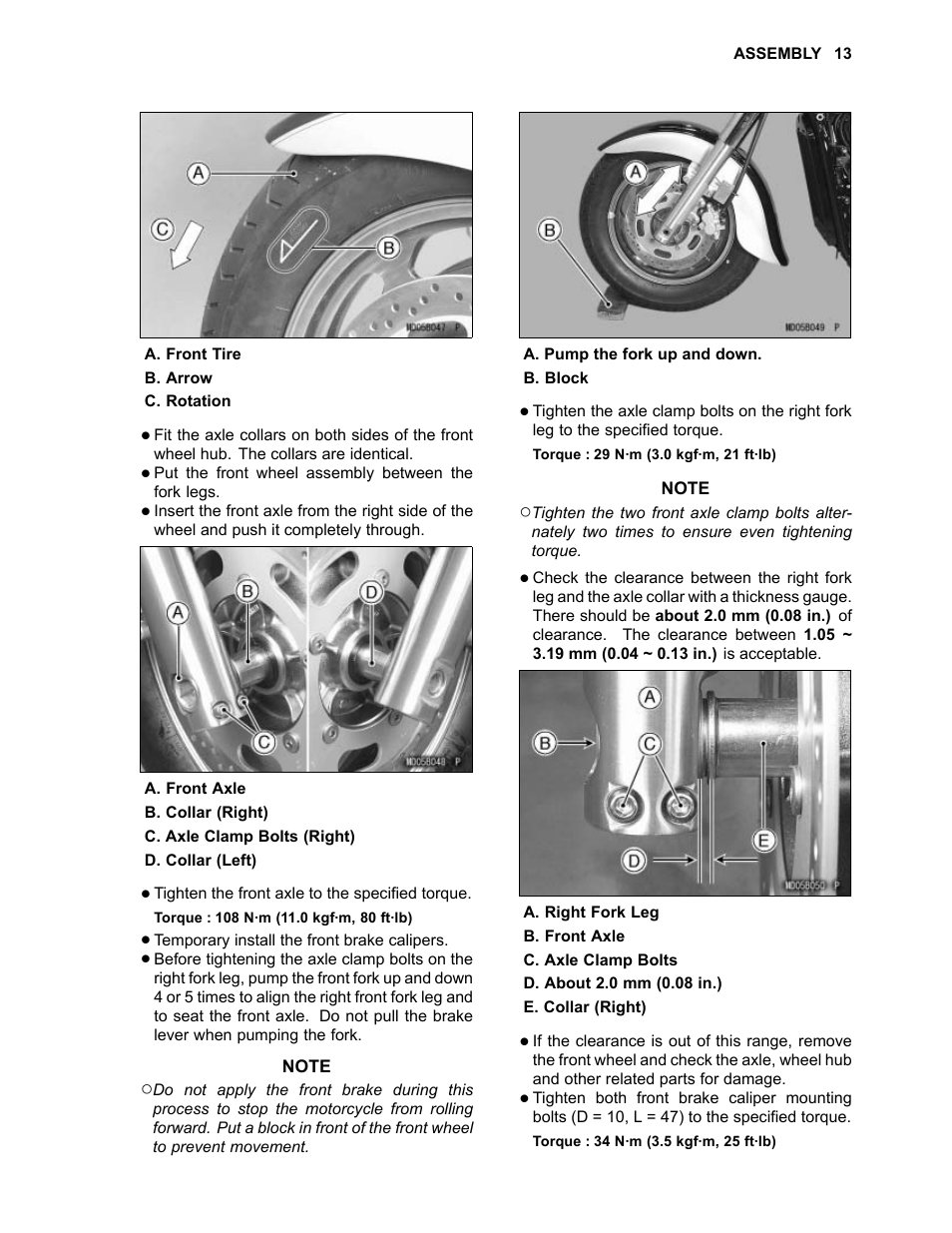 Kawasaki 1600 User Manual | Page 15 / 46