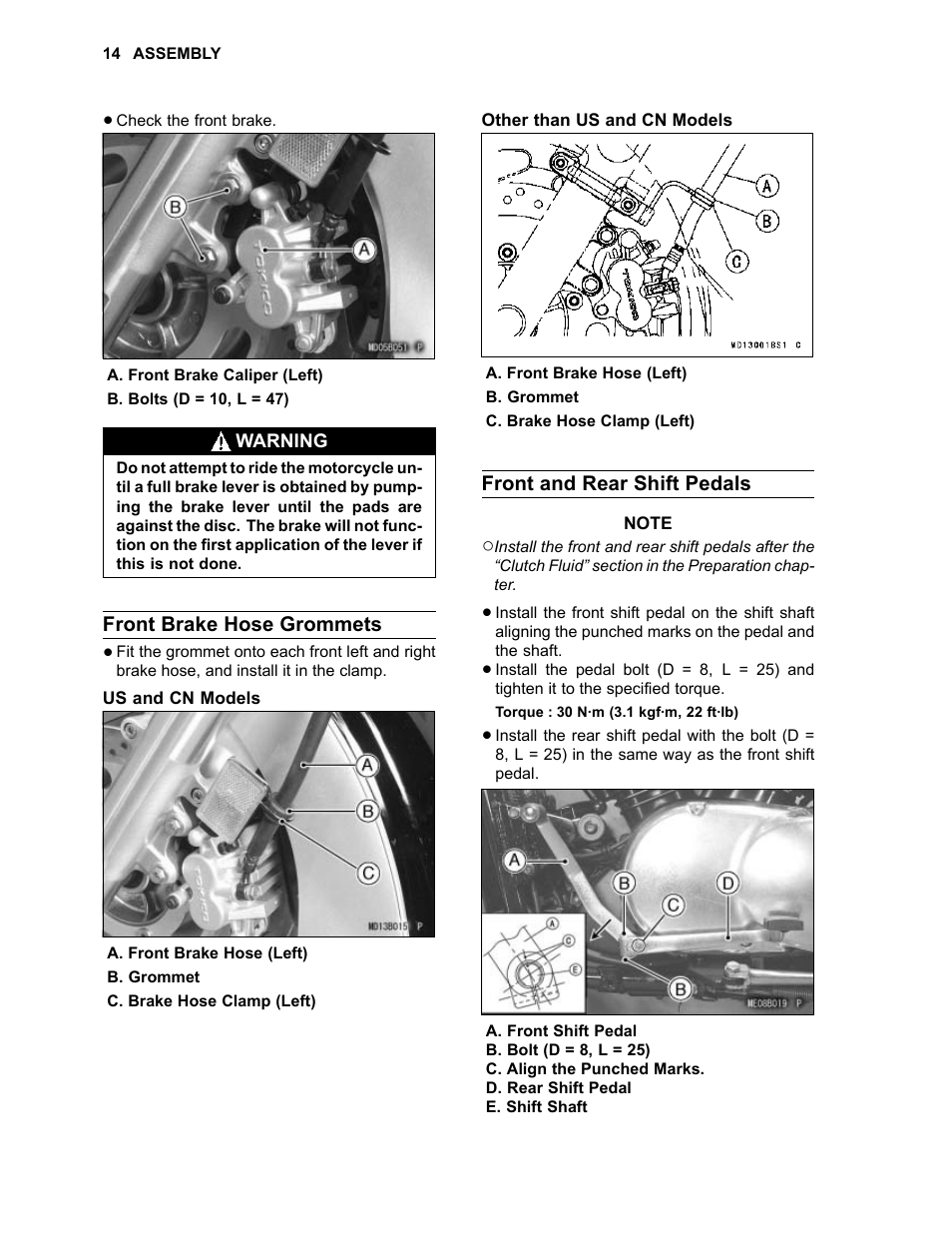 Kawasaki 1600 User Manual | Page 16 / 46