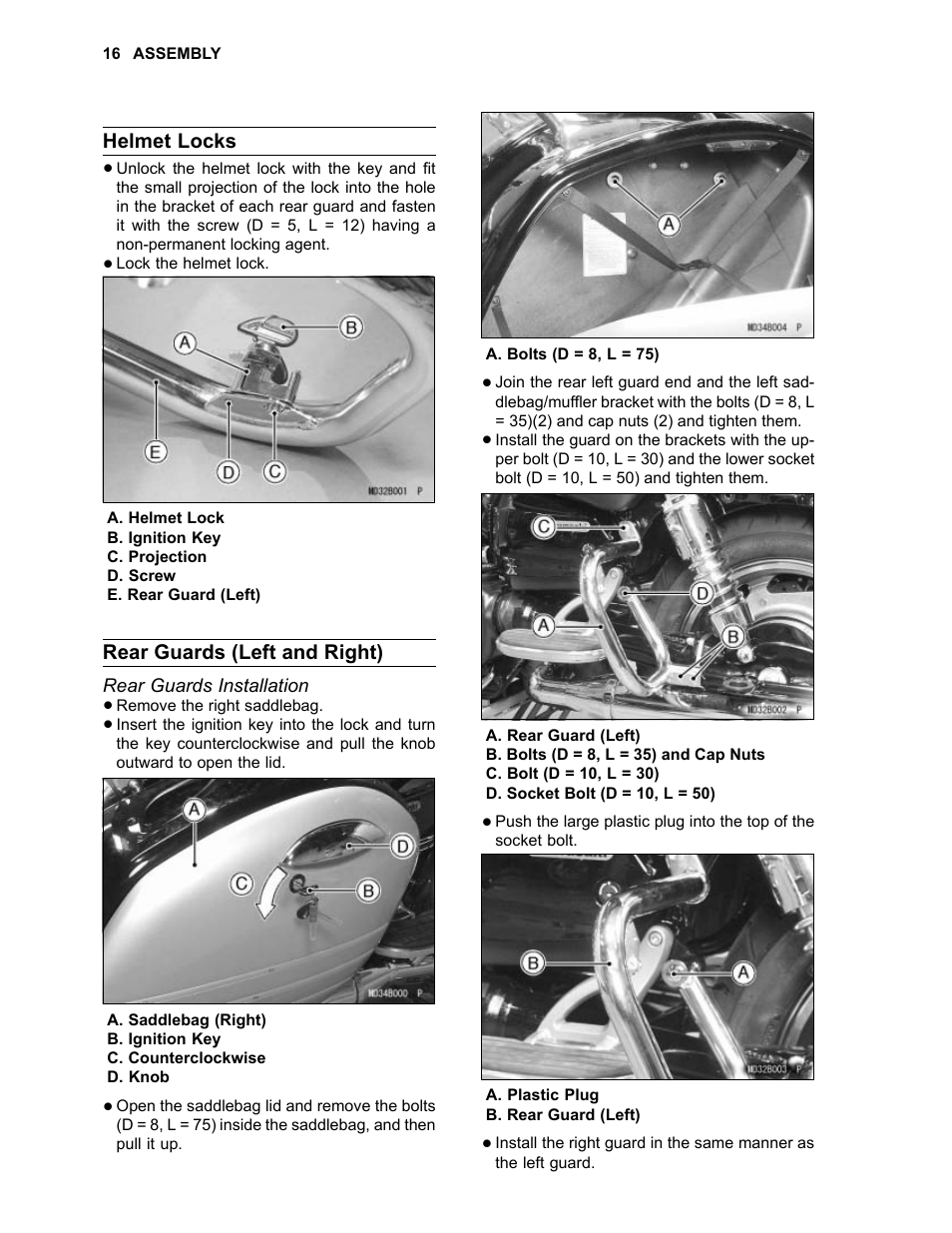 Kawasaki 1600 User Manual | Page 18 / 46