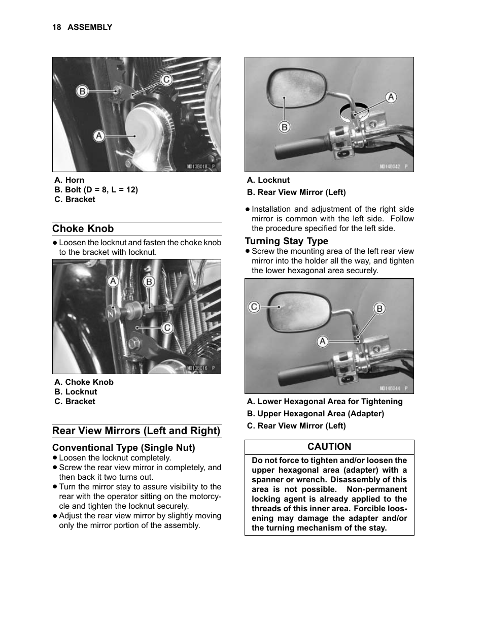 Kawasaki 1600 User Manual | Page 20 / 46