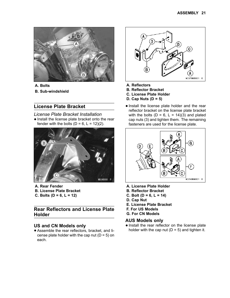 Kawasaki 1600 User Manual | Page 23 / 46