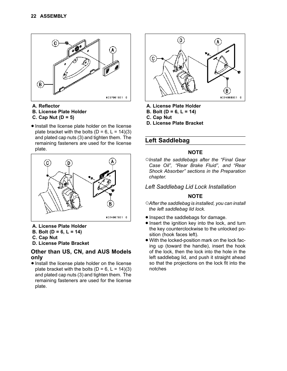Kawasaki 1600 User Manual | Page 24 / 46