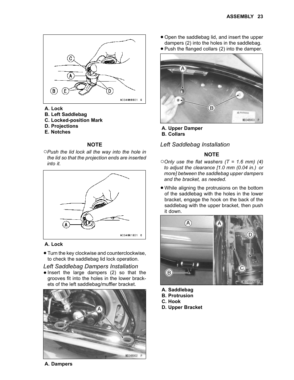 Kawasaki 1600 User Manual | Page 25 / 46