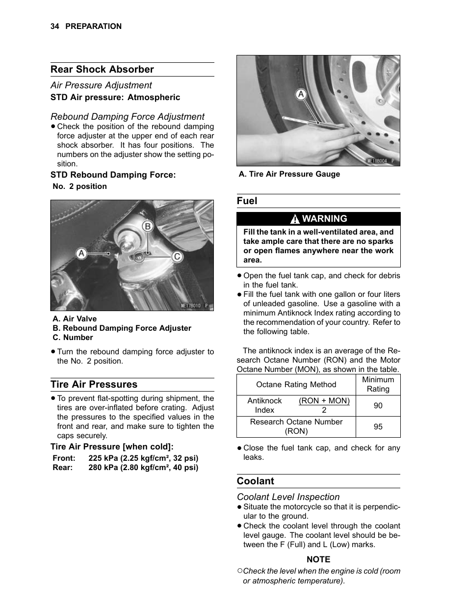 Kawasaki 1600 User Manual | Page 36 / 46