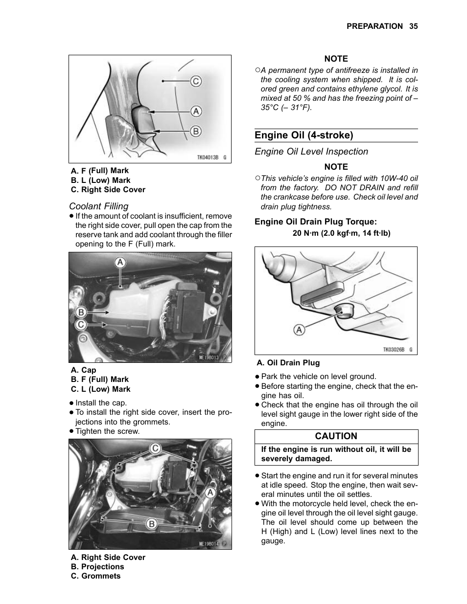 Kawasaki 1600 User Manual | Page 37 / 46