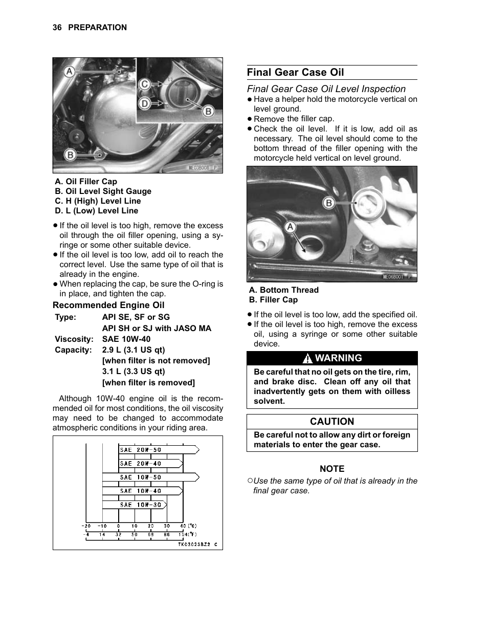 Kawasaki 1600 User Manual | Page 38 / 46