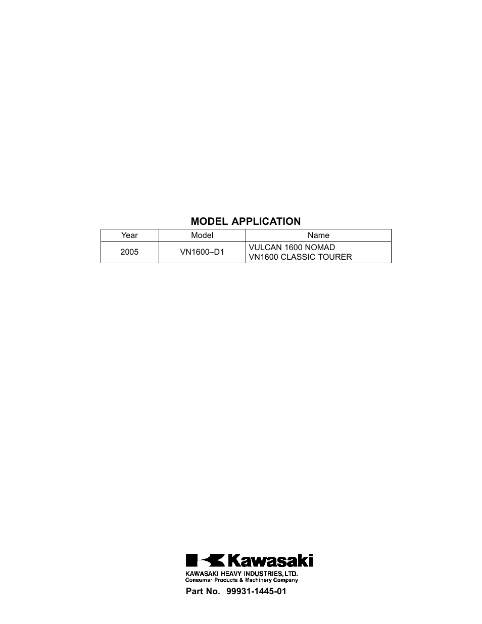 Kawasaki 1600 User Manual | Page 46 / 46