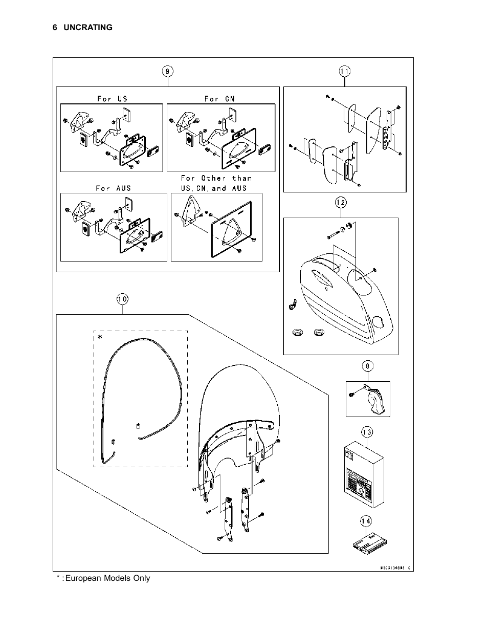 Kawasaki 1600 User Manual | Page 8 / 46