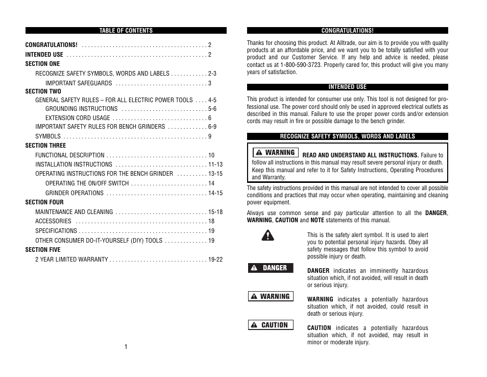 Kawasaki 840109 User Manual | Page 2 / 12