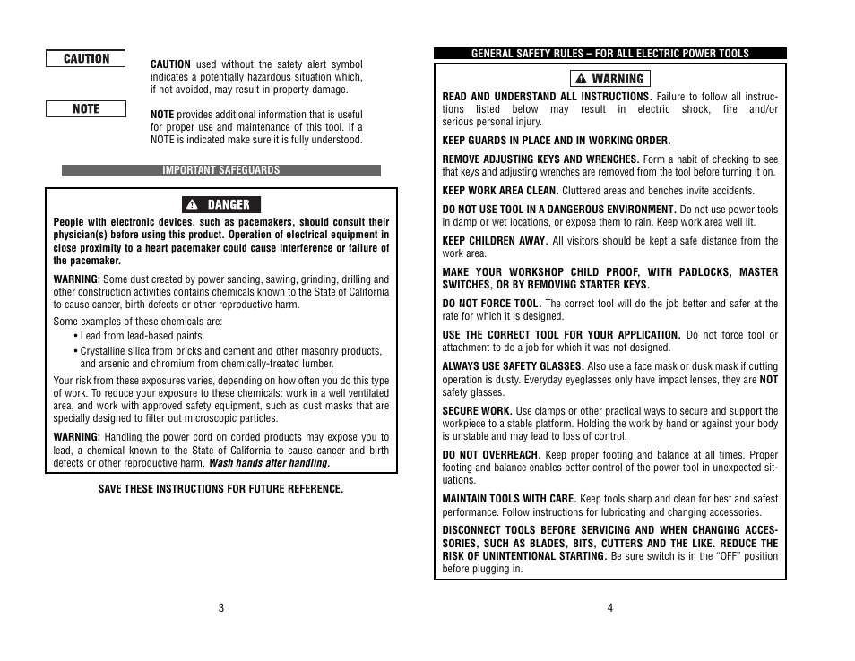 Kawasaki 840109 User Manual | Page 3 / 12