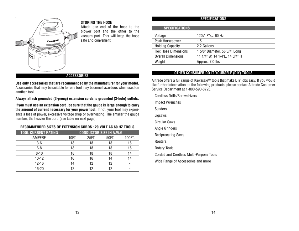 Kawasaki 840121 User Manual | Page 8 / 10