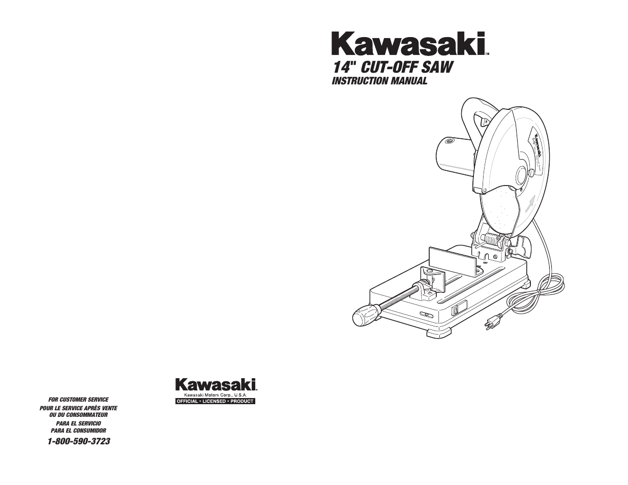 Kawasaki 691204 User Manual | 16 pages