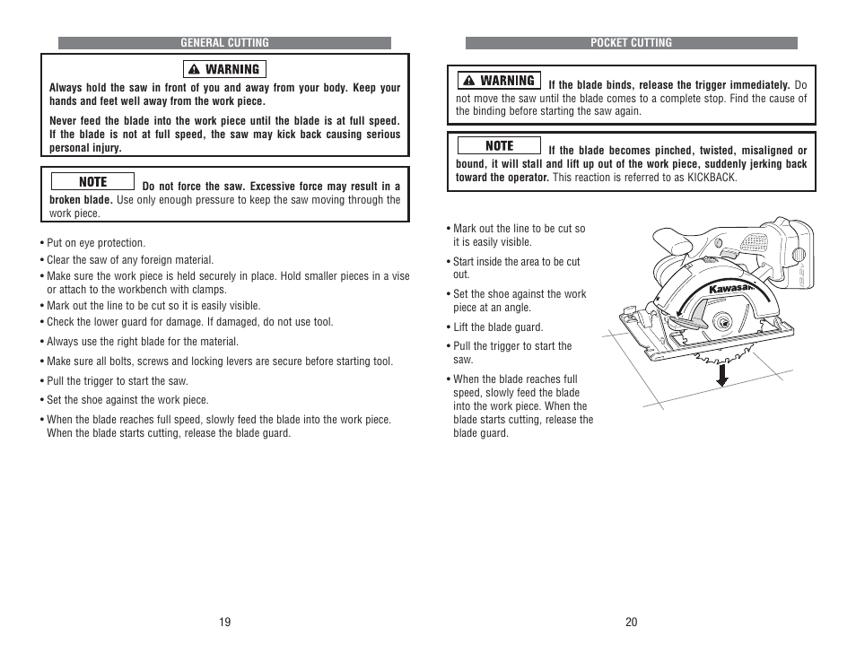 Kawasaki 691191 User Manual | Page 11 / 16