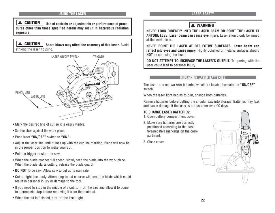 Kawasaki 691191 User Manual | Page 12 / 16