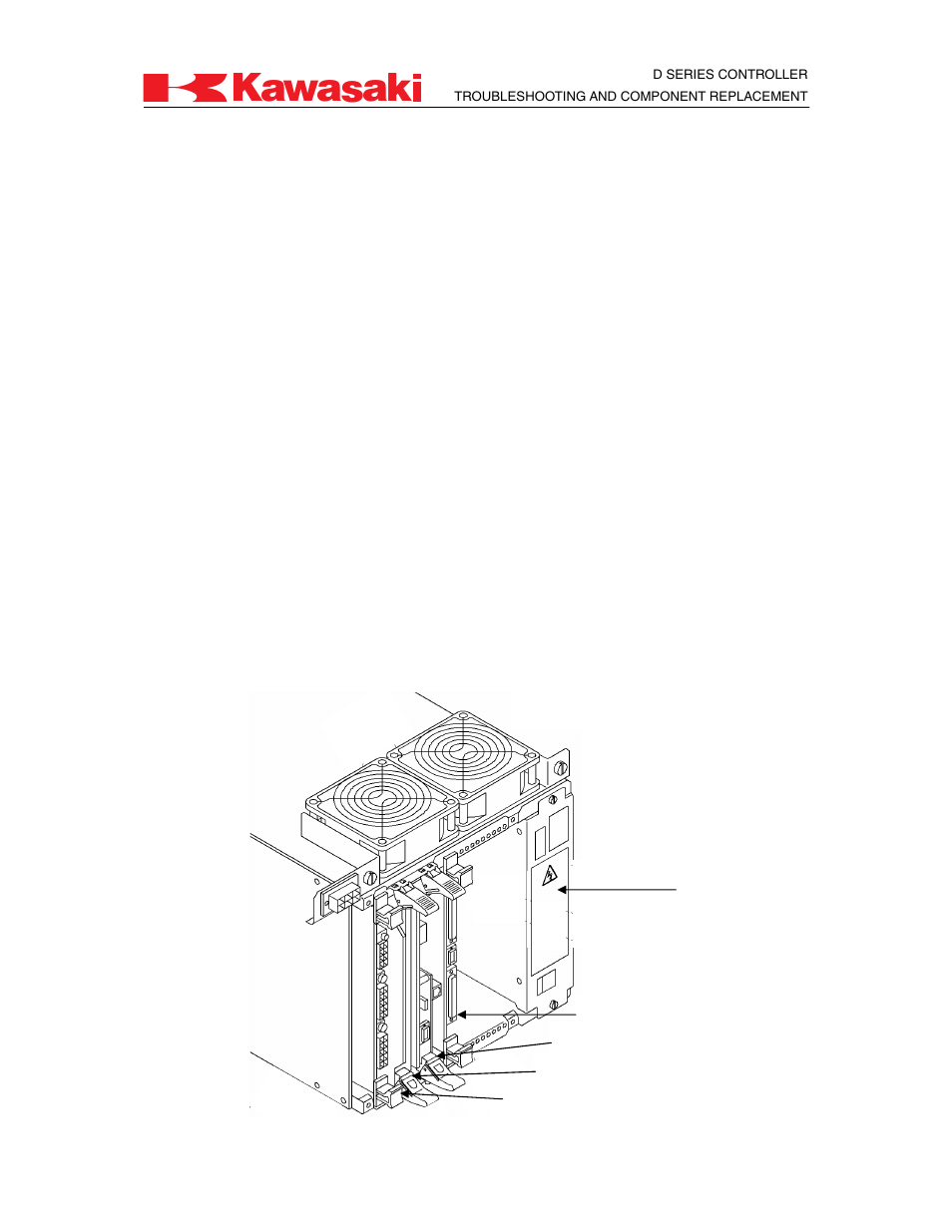 2 replacement procedure for parts in card rack | Kawasaki D Series Controller MPVDCONTV113E-3 User Manual | Page 233 / 259