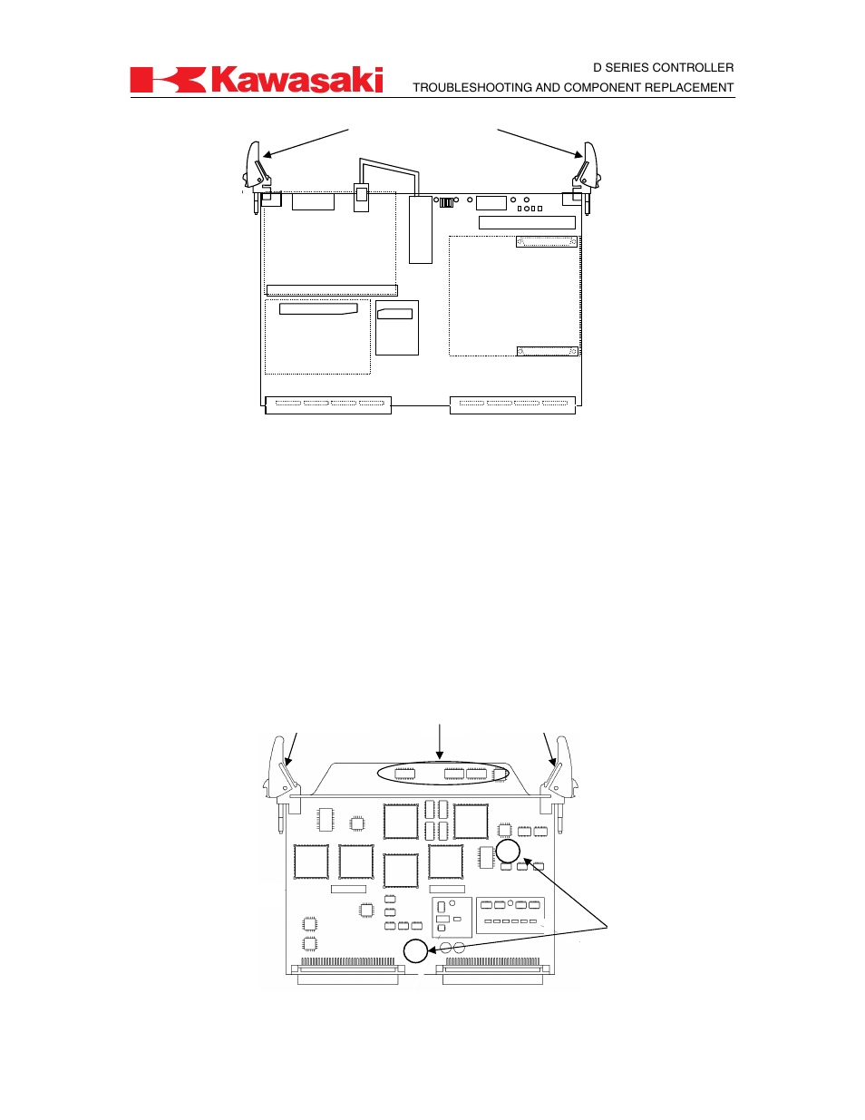 2 1kb board (arm control board) | Kawasaki D Series Controller MPVDCONTV113E-3 User Manual | Page 235 / 259