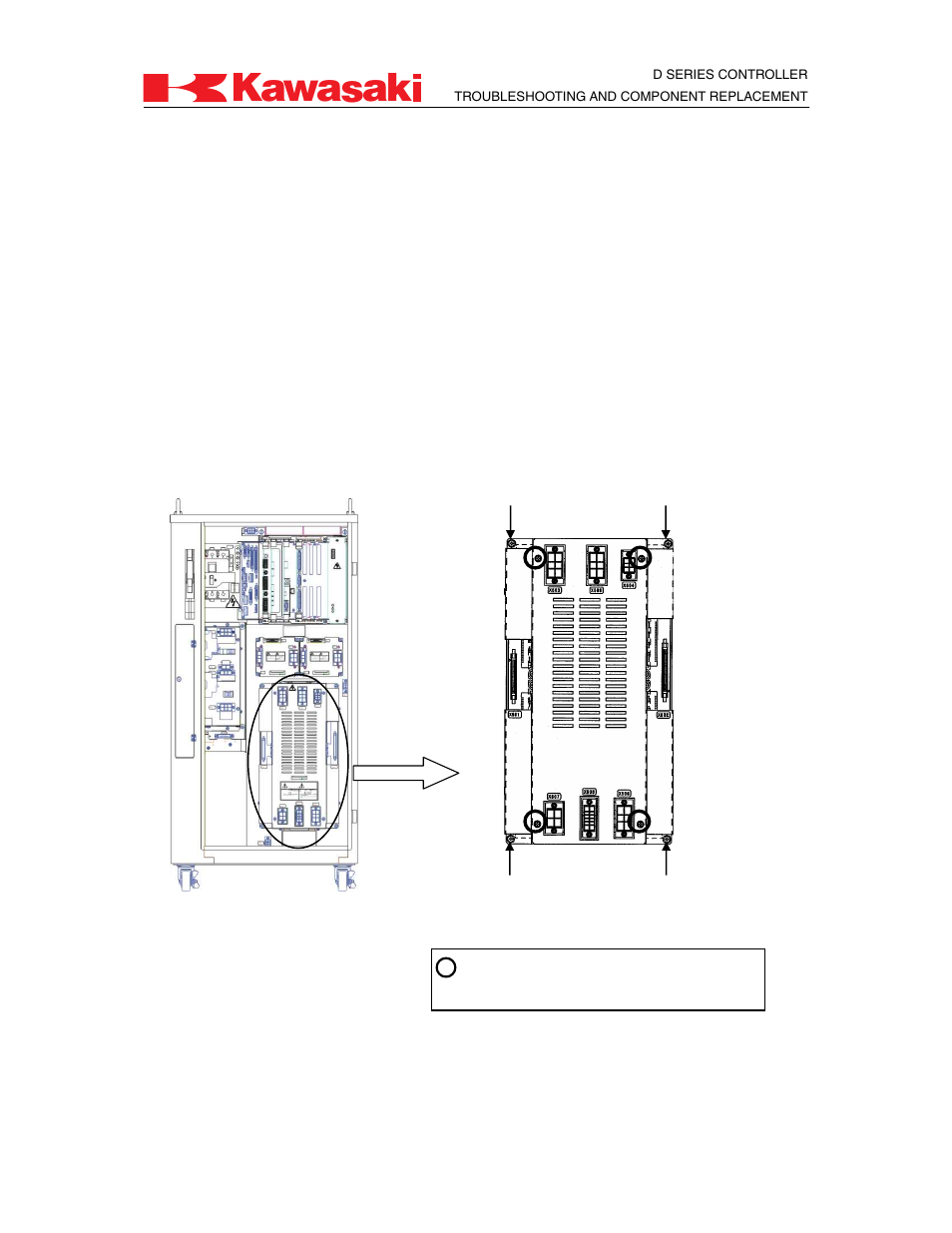 2 1kd power block unit (for d3x controller) | Kawasaki D Series Controller MPVDCONTV113E-3 User Manual | Page 240 / 259