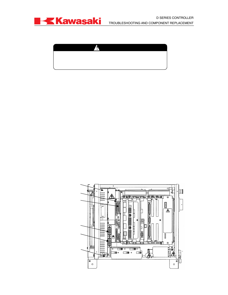 3 1kd power block unit (for d7x controller) | Kawasaki D Series Controller MPVDCONTV113E-3 User Manual | Page 241 / 259