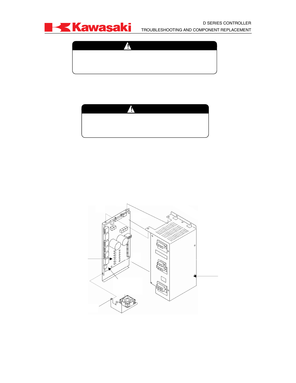 2 1kq board (power circuit board) | Kawasaki D Series Controller MPVDCONTV113E-3 User Manual | Page 245 / 259