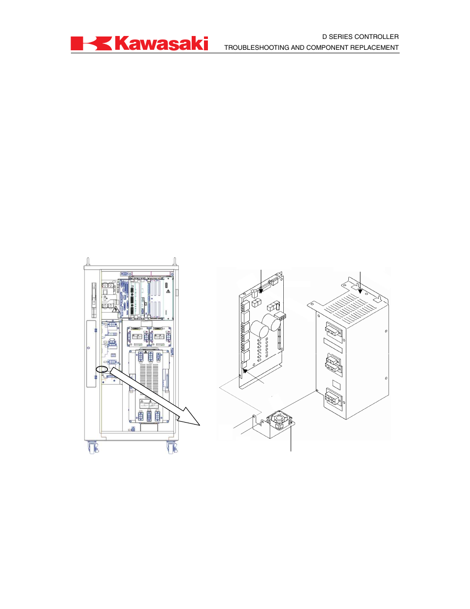 3 mc unit fan | Kawasaki D Series Controller MPVDCONTV113E-3 User Manual | Page 251 / 259