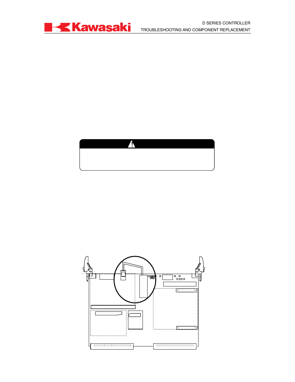 8 replacement procedure for batteries, 1 battery on 1ka board | Kawasaki D Series Controller MPVDCONTV113E-3 User Manual | Page 255 / 259