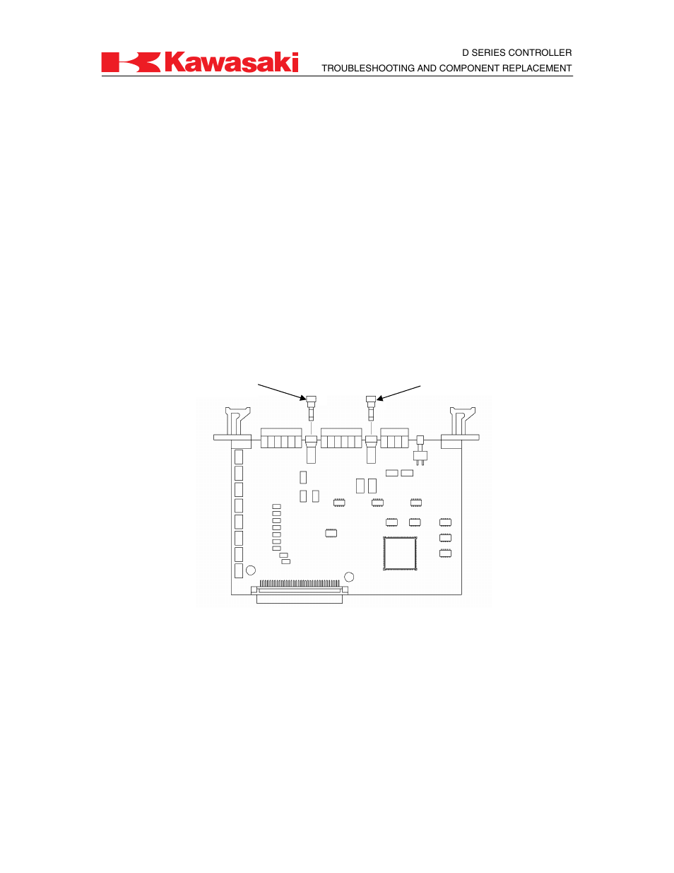9 replacement procedure for fuses, 1 fuses on 1kp board | Kawasaki D Series Controller MPVDCONTV113E-3 User Manual | Page 257 / 259