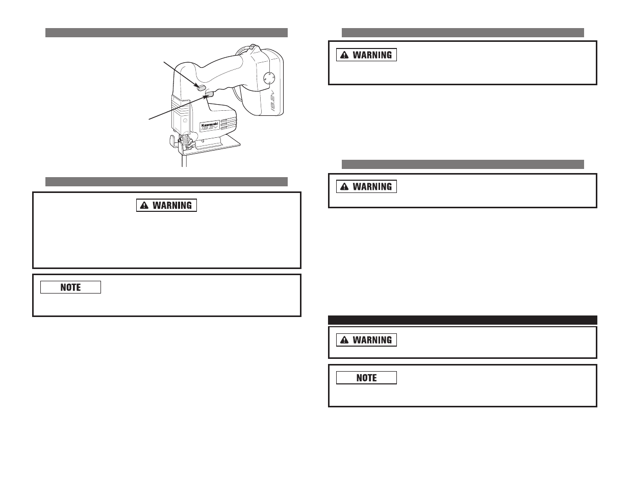 Kawasaki 840443 User Manual | Page 9 / 12