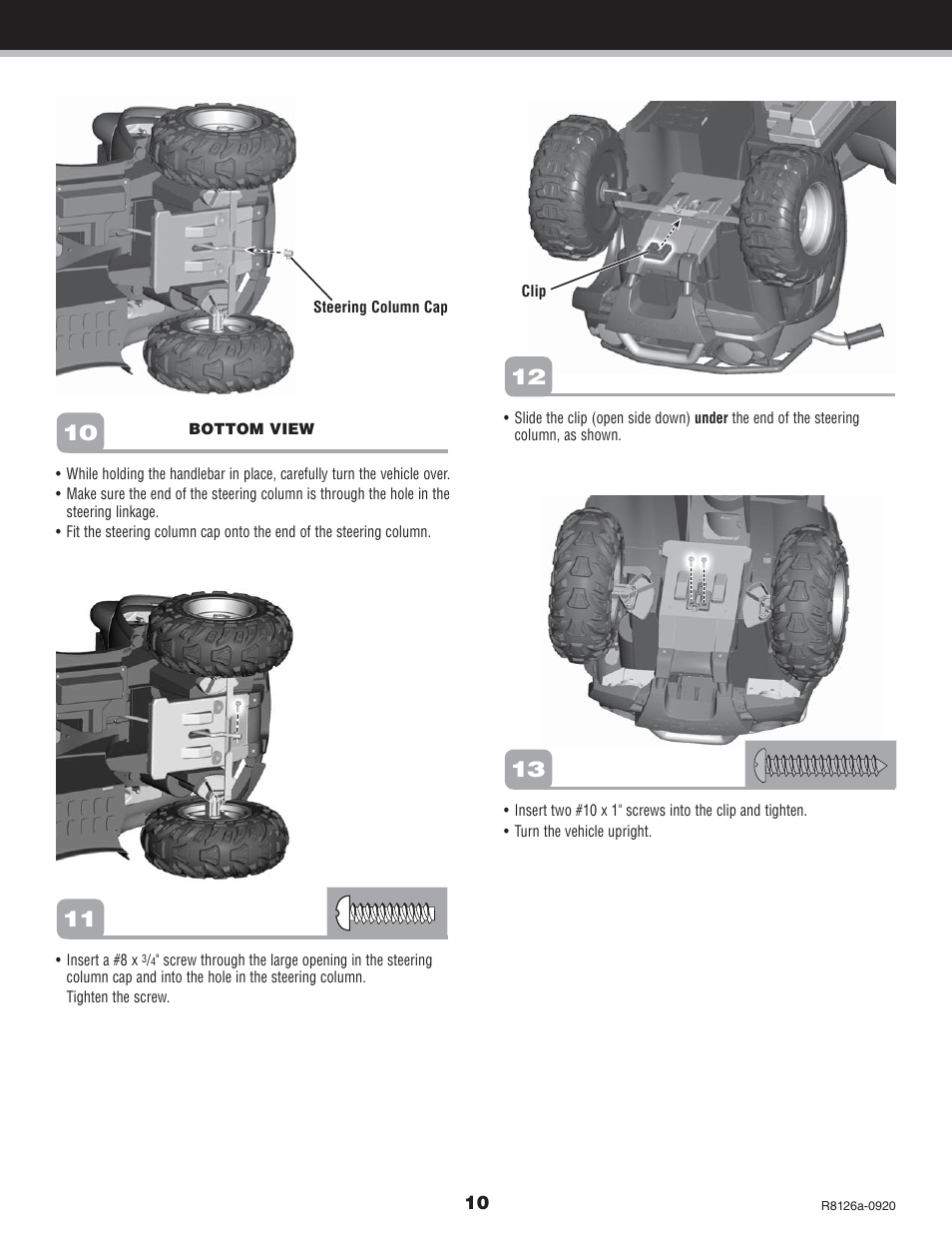 Kawasaki BRUTE FORCE R8126 User Manual | Page 10 / 20