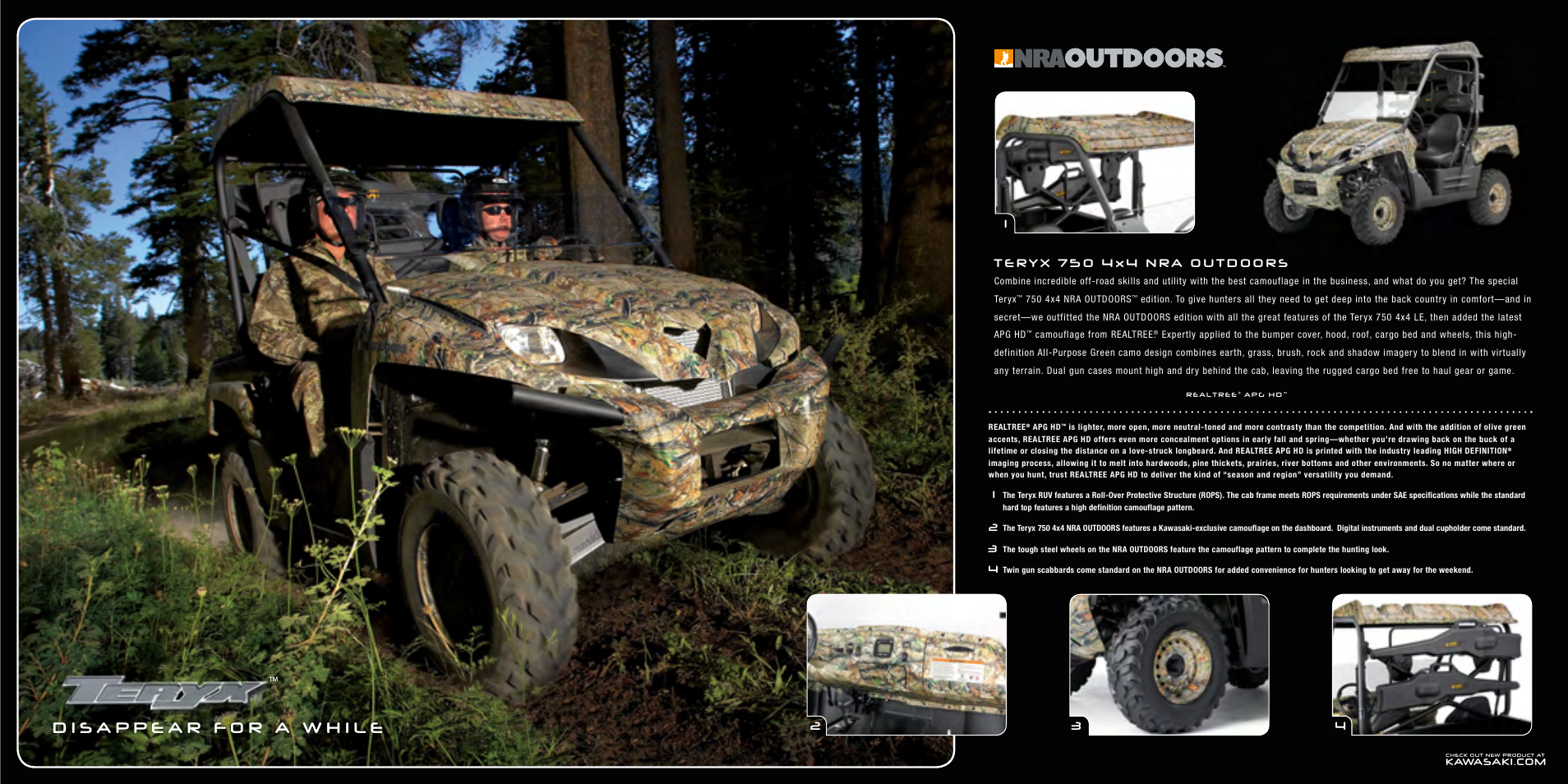 Kawasaki Recreation Utility Vehicle 2008 TERYXTM User Manual | Page 5 / 6