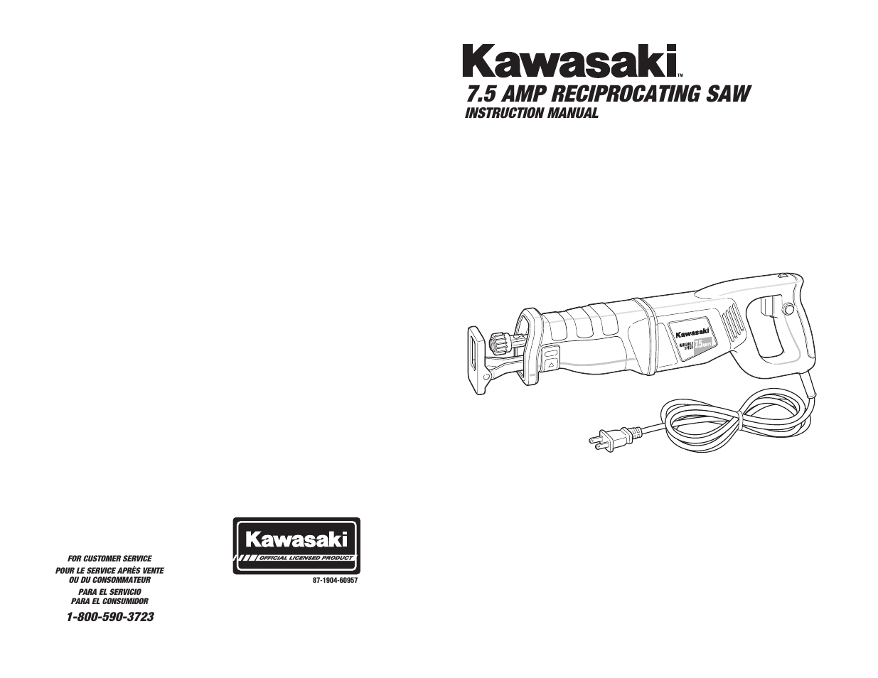 Kawasaki 840184 User Manual | 11 pages