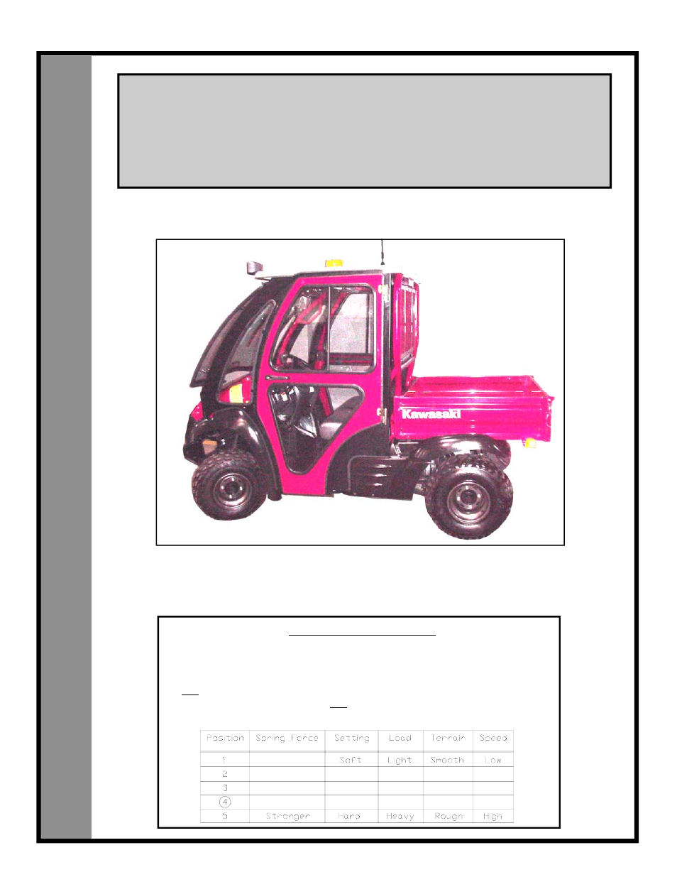 Kawasaki MULE 600 SERIES User Manual | 9 pages