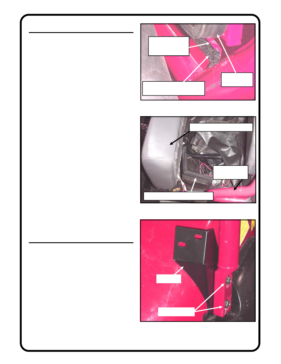 Kawasaki MULE 600 SERIES User Manual | Page 3 / 9