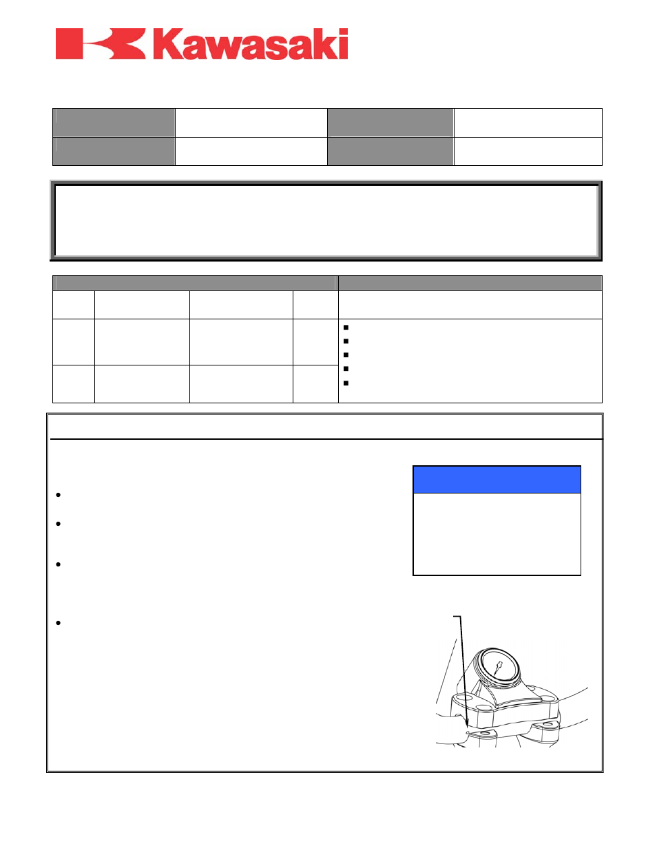 Kawasaki VN1700 User Manual | 2 pages