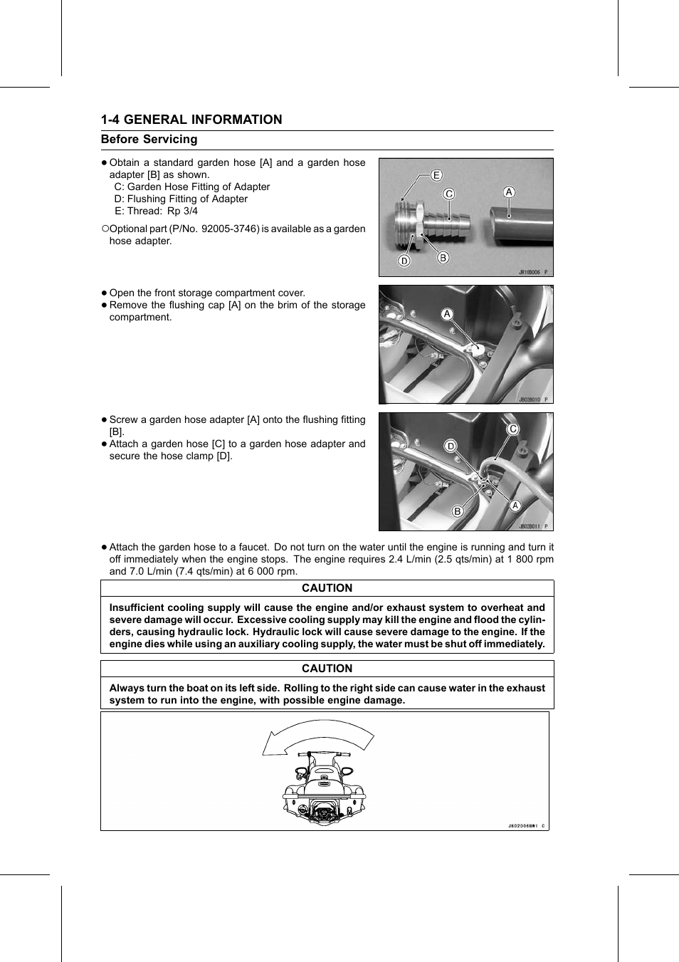 Kawasaki STX-15F User Manual | Page 14 / 438