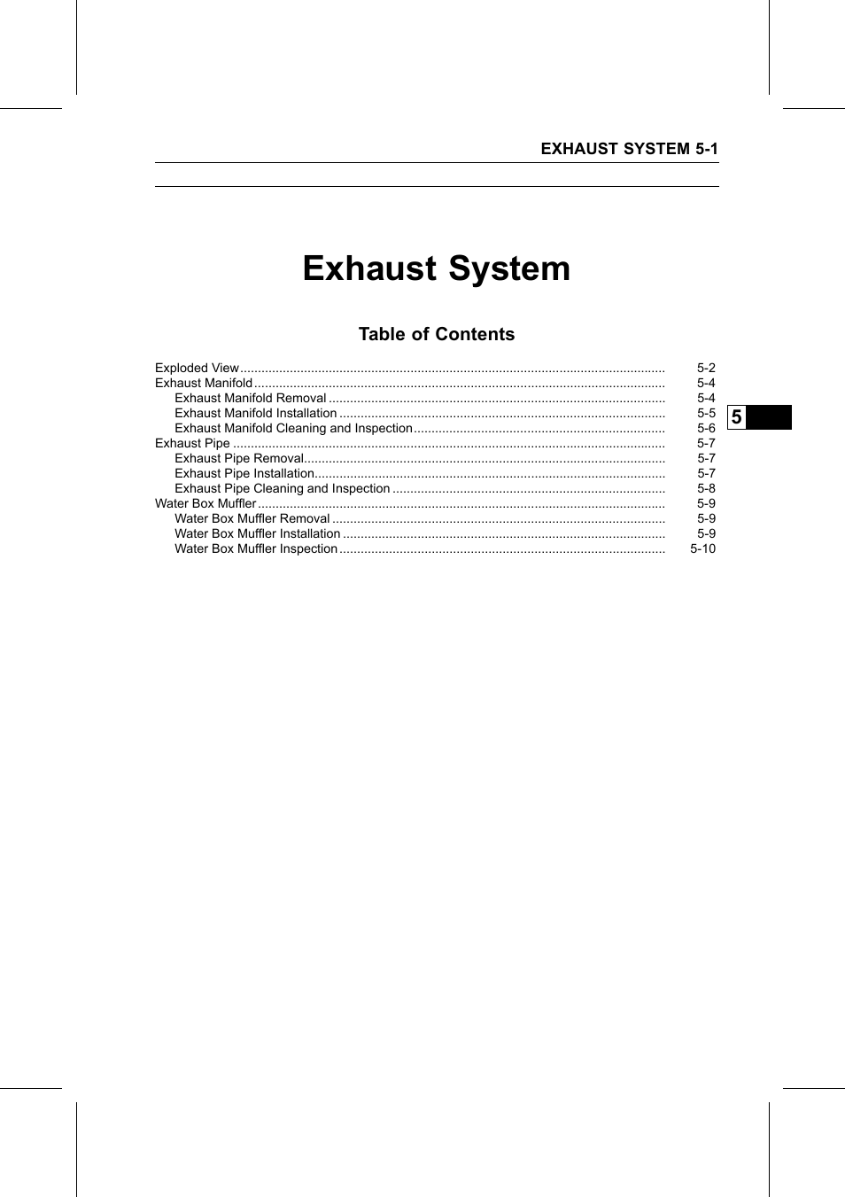 Kawasaki STX-15F User Manual | Page 169 / 438