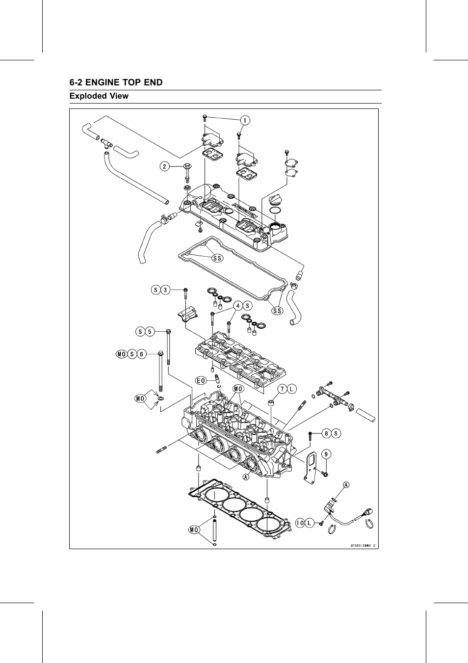 Exploded view | Kawasaki STX-15F User Manual | Page 180 / 438