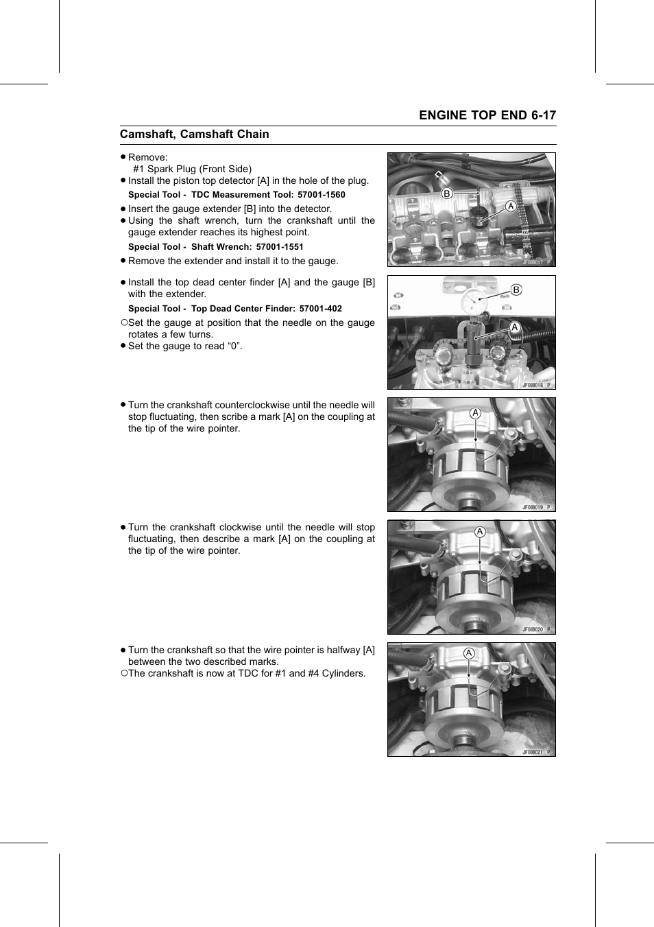 Special tool | Kawasaki STX-15F User Manual | Page 195 / 438