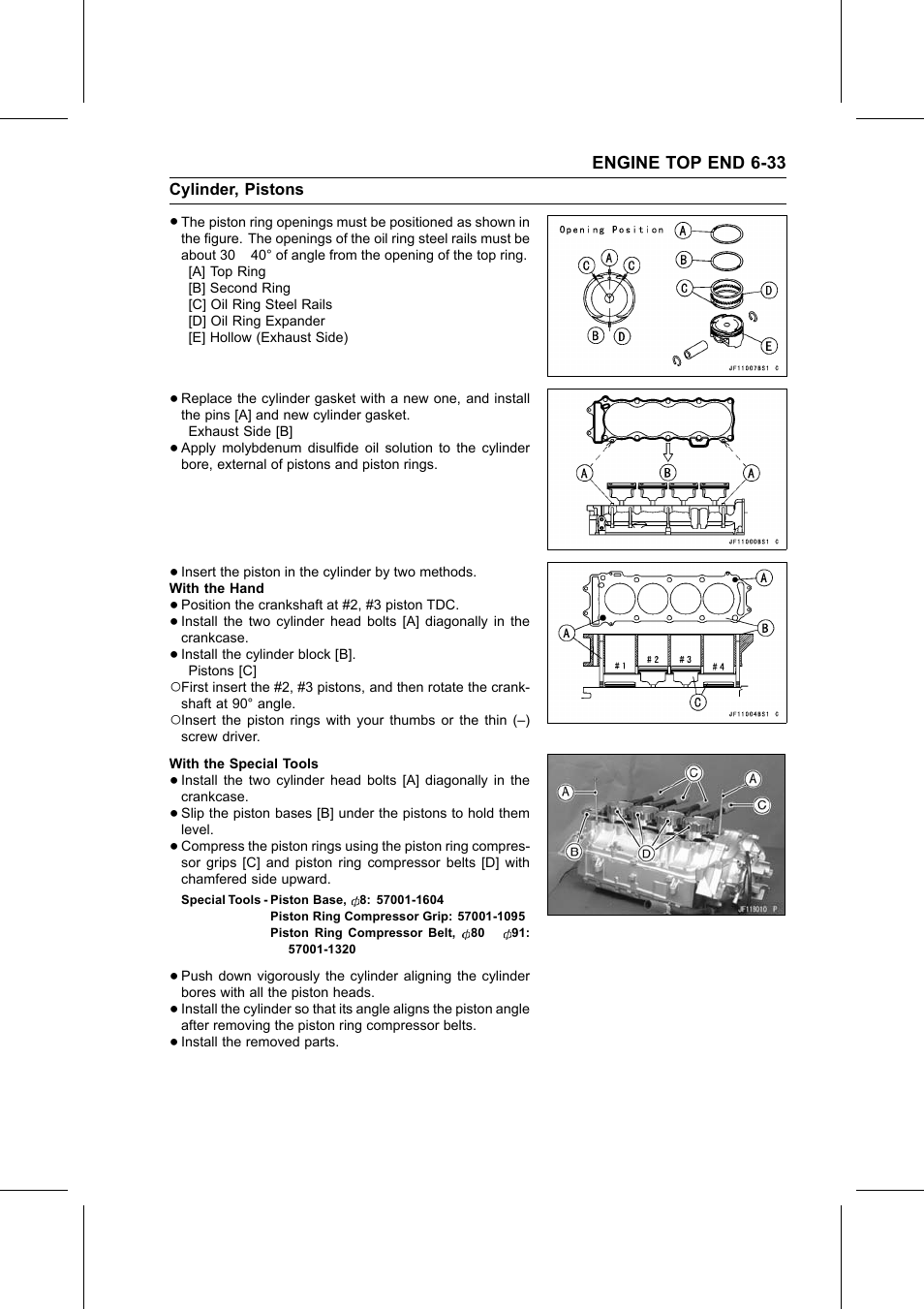 Special tools | Kawasaki STX-15F User Manual | Page 211 / 438