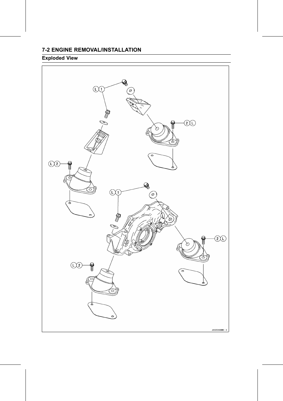 Exploded view | Kawasaki STX-15F User Manual | Page 216 / 438