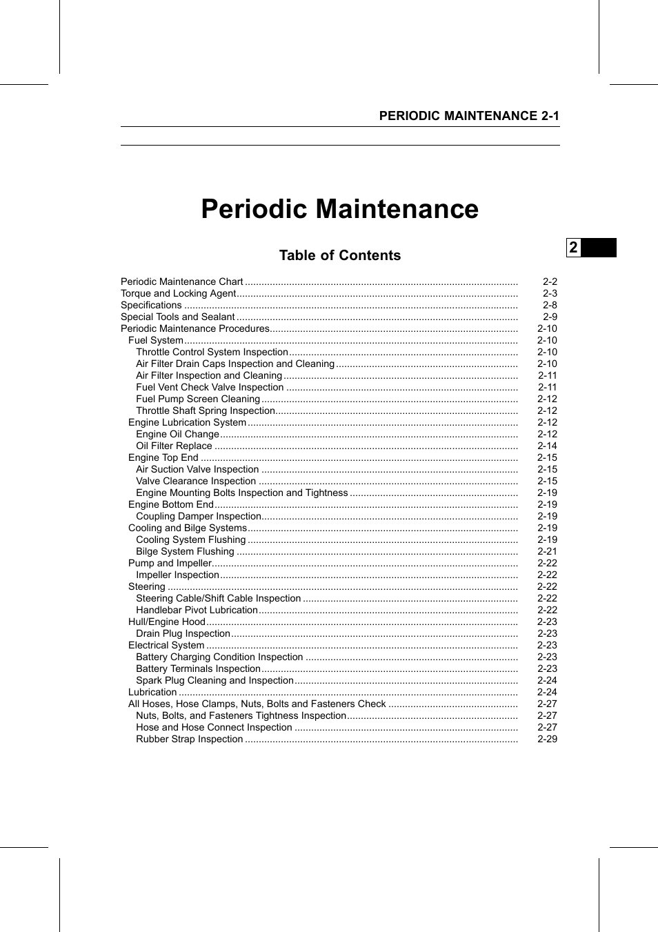 Kawasaki STX-15F User Manual | Page 25 / 438