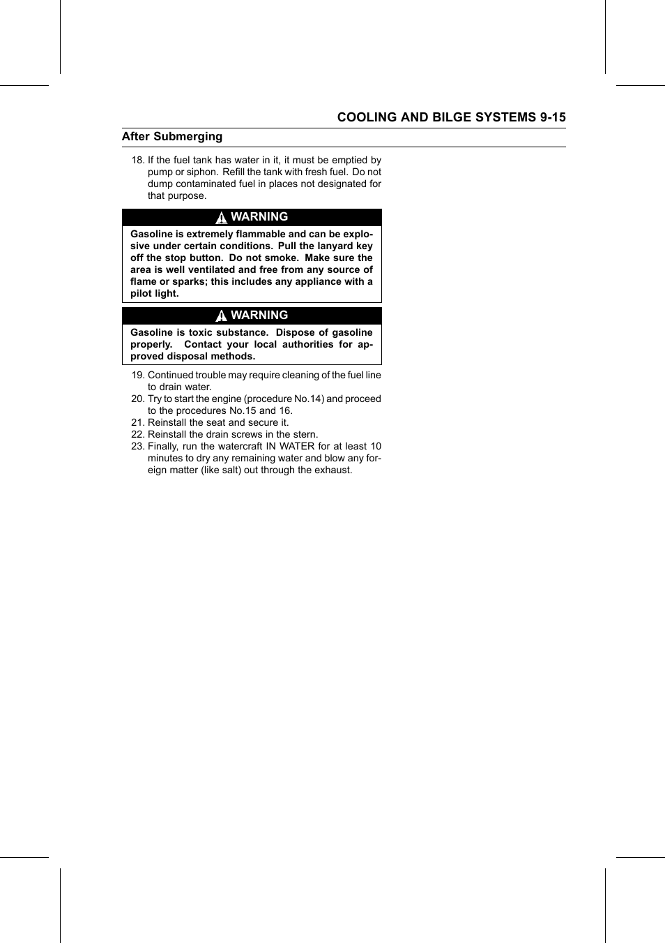 Kawasaki STX-15F User Manual | Page 261 / 438