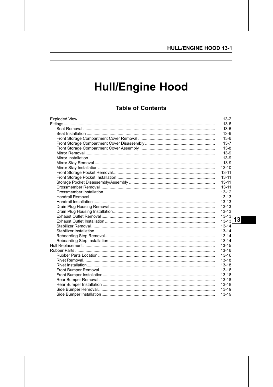 Kawasaki STX-15F User Manual | Page 307 / 438