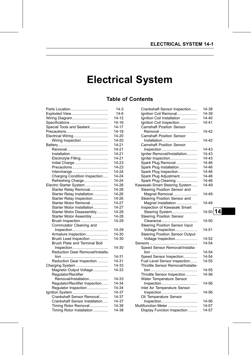 Kawasaki STX-15F User Manual | Page 327 / 438