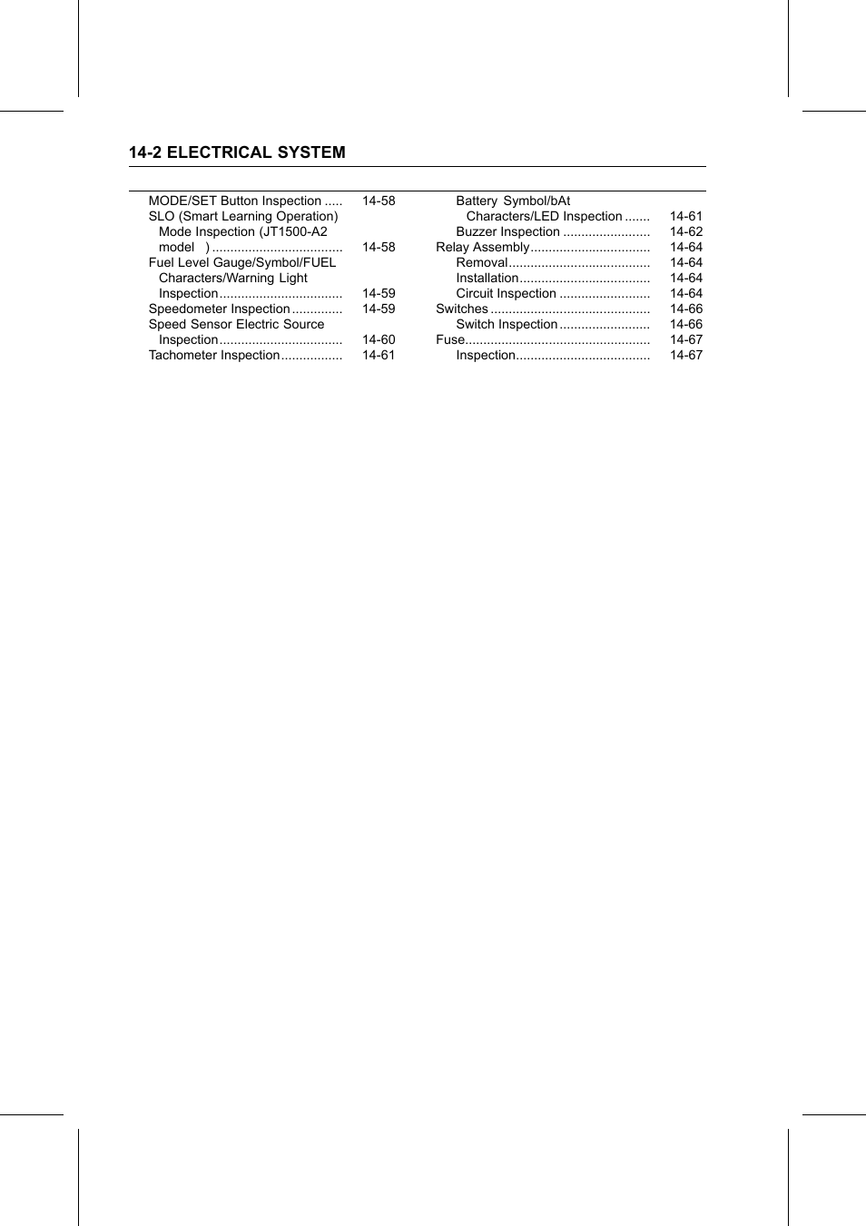 2 electrical system | Kawasaki STX-15F User Manual | Page 328 / 438