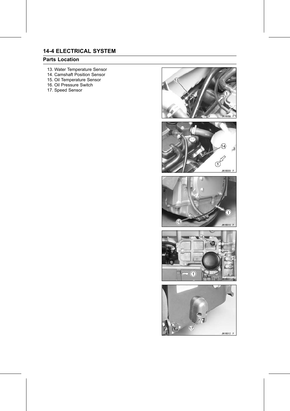 Kawasaki STX-15F User Manual | Page 330 / 438