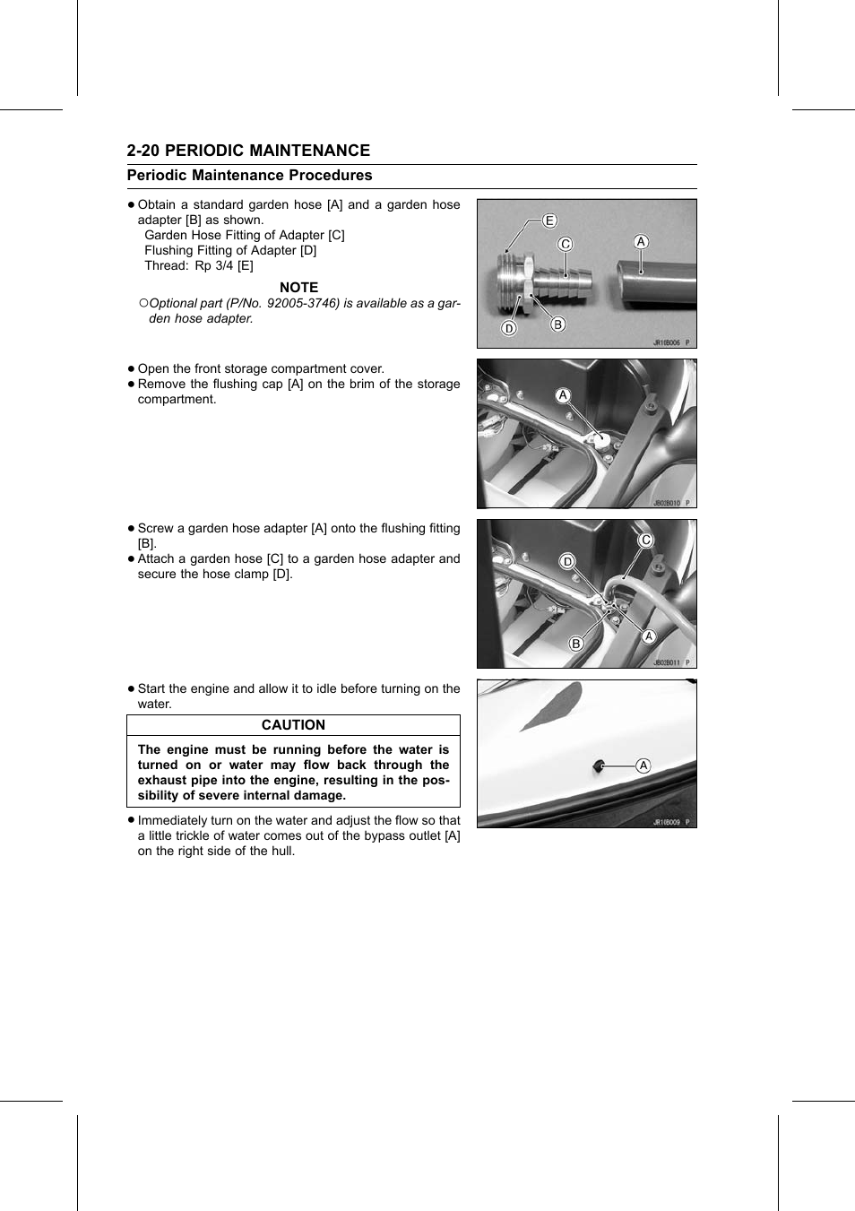 Kawasaki STX-15F User Manual | Page 44 / 438