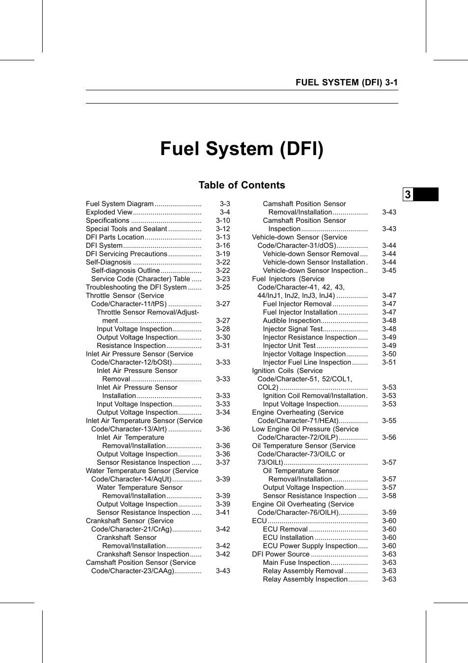 Kawasaki STX-15F User Manual | Page 55 / 438