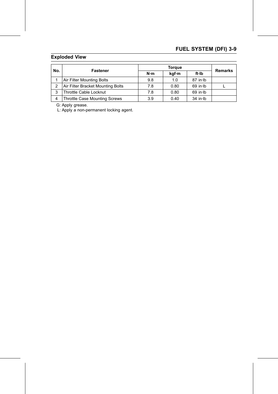 Fuel system (dfi) 3-9 | Kawasaki STX-15F User Manual | Page 63 / 438